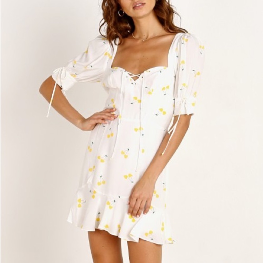 For Love & Lemons mini dress